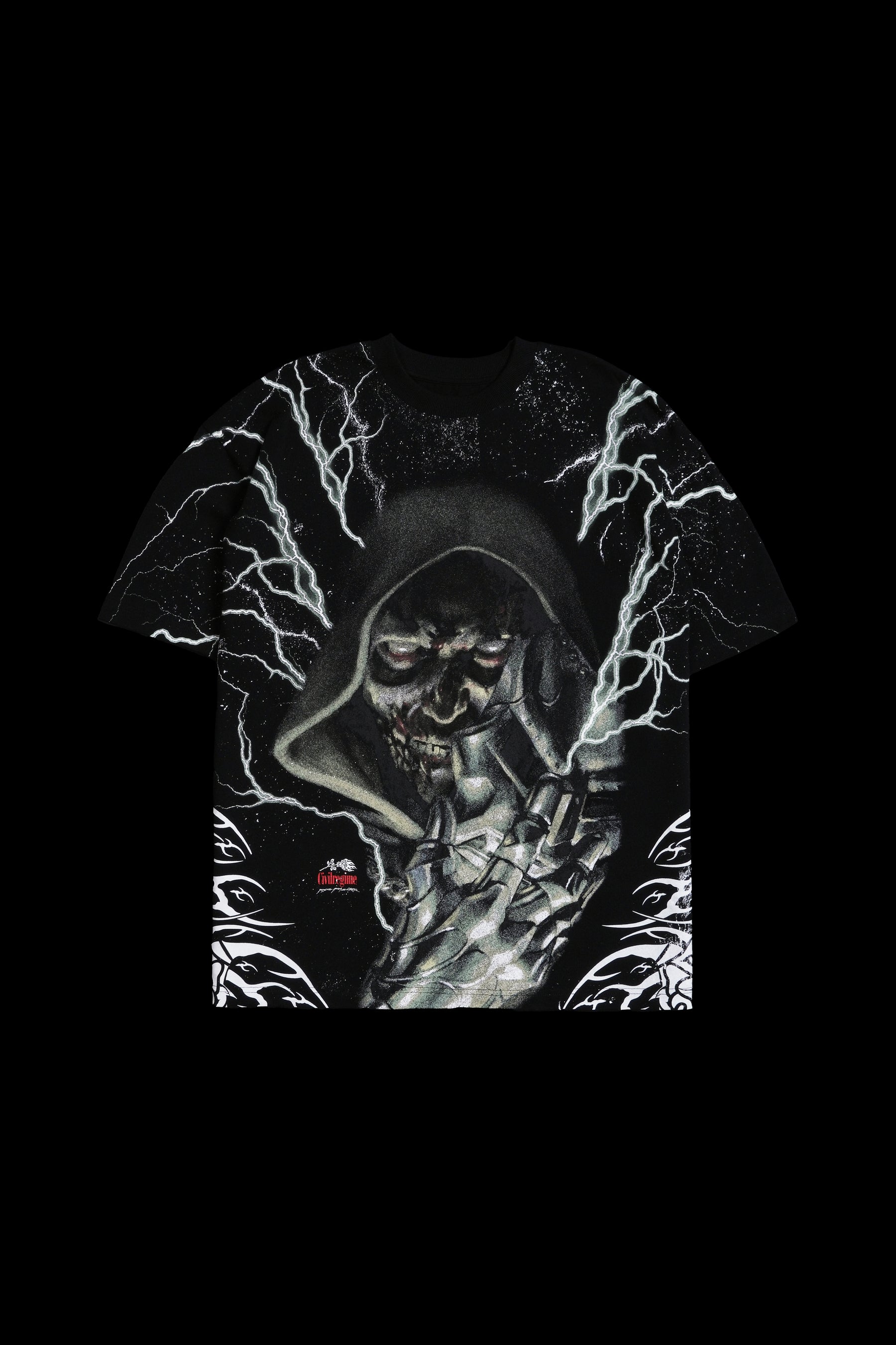 Civil Regime x Marvel Dr. Doom V2 Oversized Tee Black Sz XL
