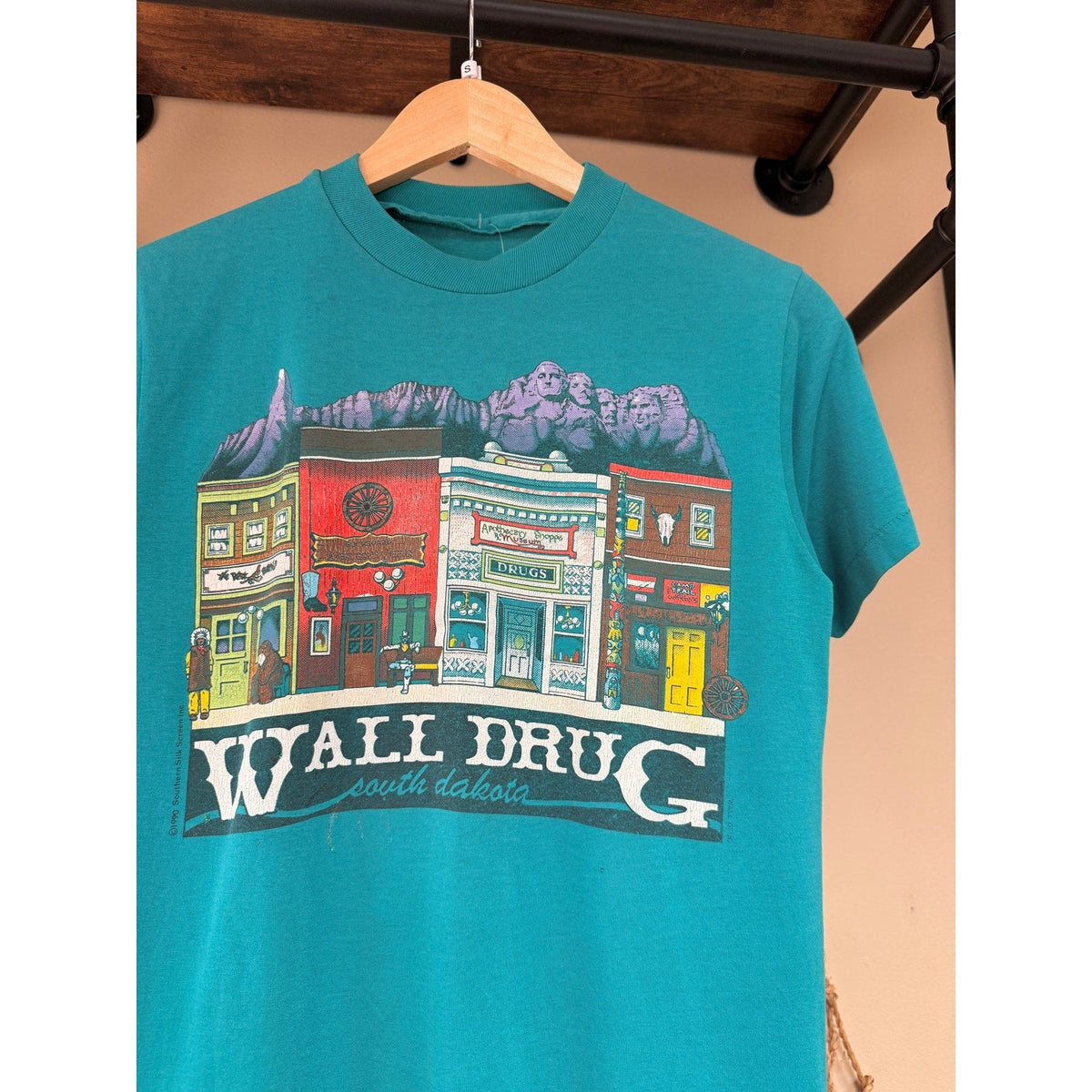 1990 South Dakota Drug Store Tee