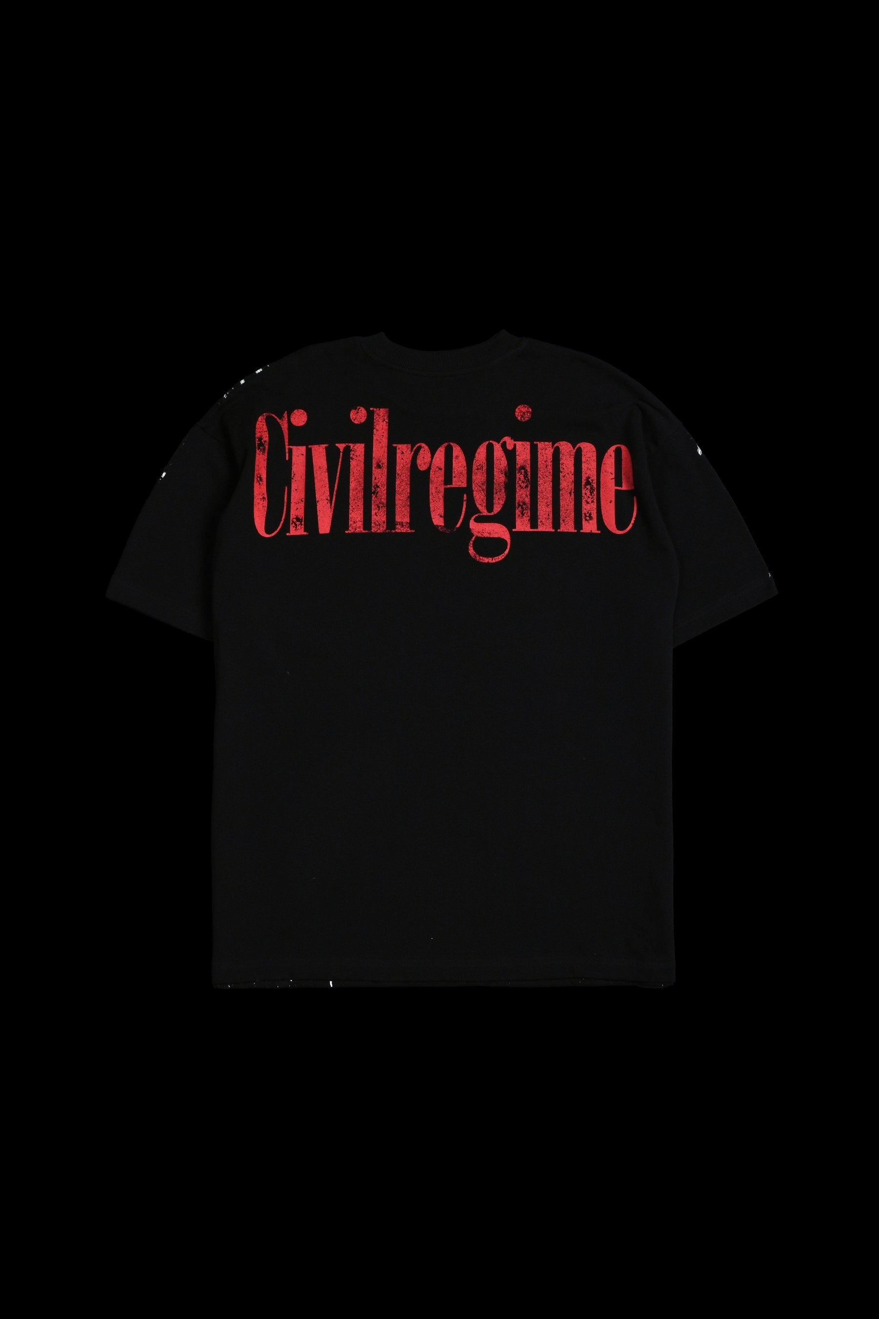 Civil Regime x Marvel Dr. Doom V2 Oversized Tee Black Sz L