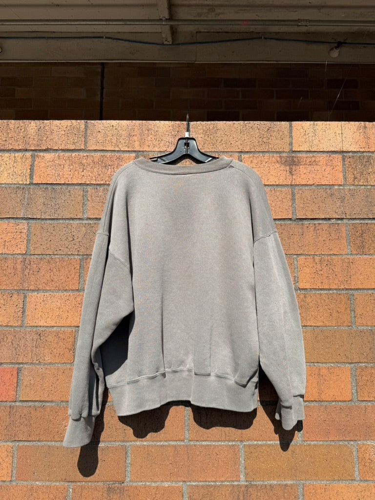 90s Pro Spirit Olive Green Crewneck Size XL