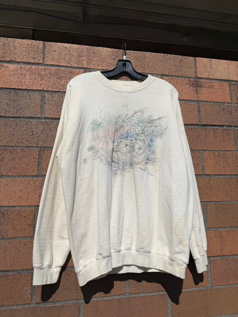 90s Northern Reflections Snow Bunny Crewneck Size M