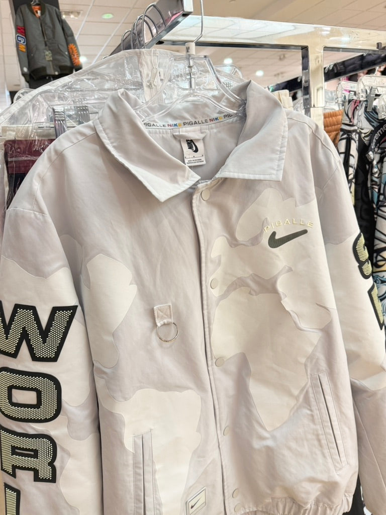 Nike x Pigalle Story Coach Jacket Size M USED