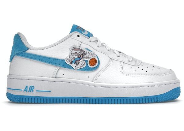 Nike Air Force 1 Low Hare Space Jam (GS) Sz 5.5 DM3353-100