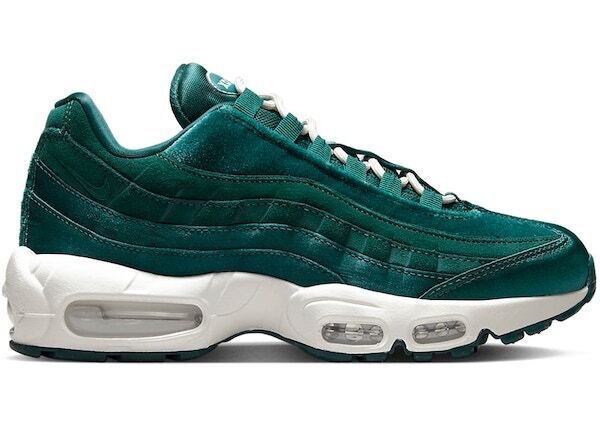 Nike Air Max 95 Green Velvet (Women's) Sz 6