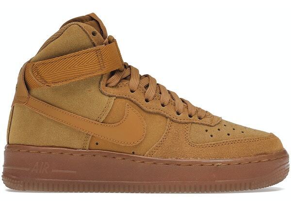 Nike Air Force 1 High LV8 3 Wheat  (GS) Grade School sz 5.5