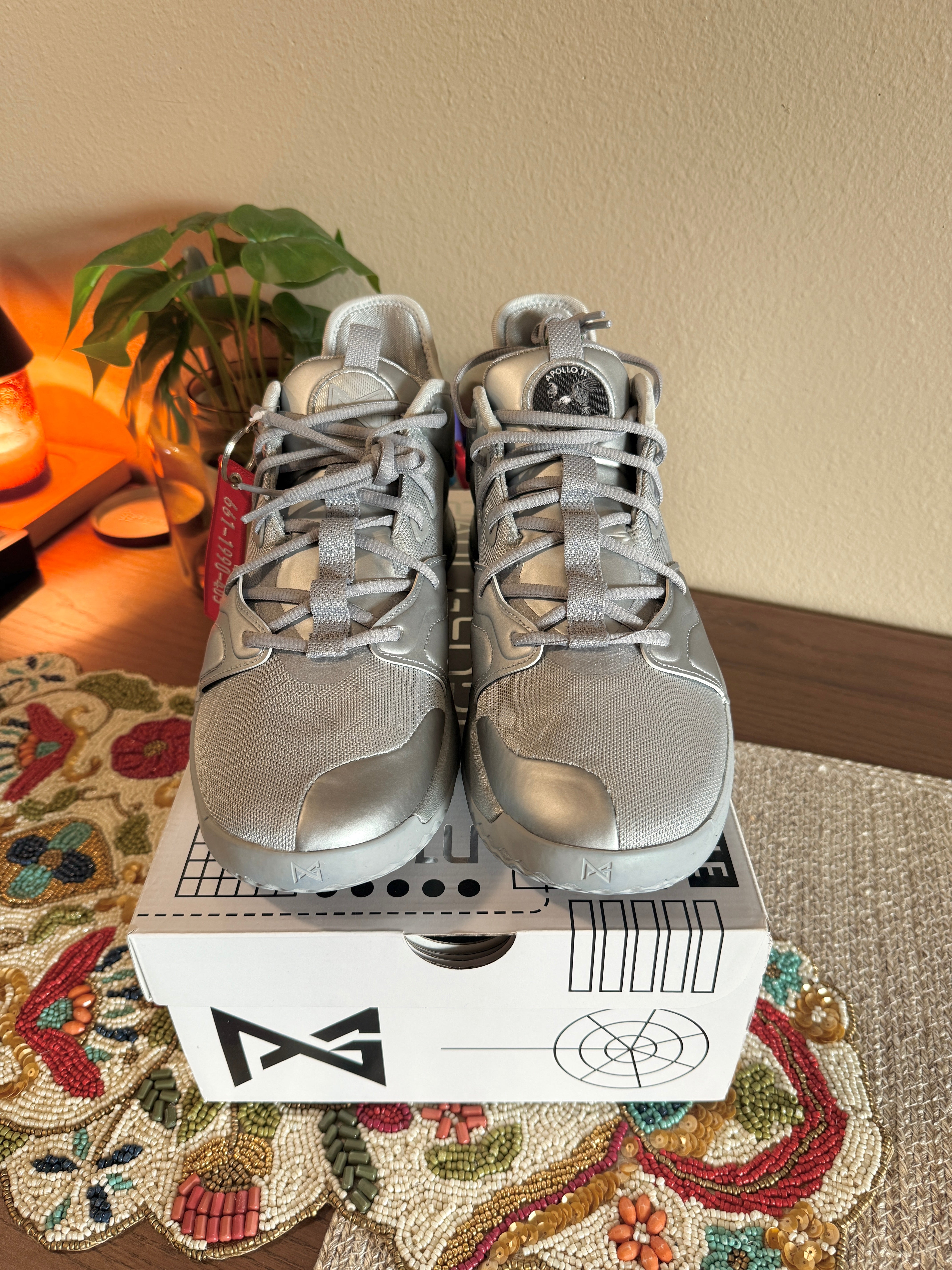 Nike PG 3 NASA 50th Size 11.5