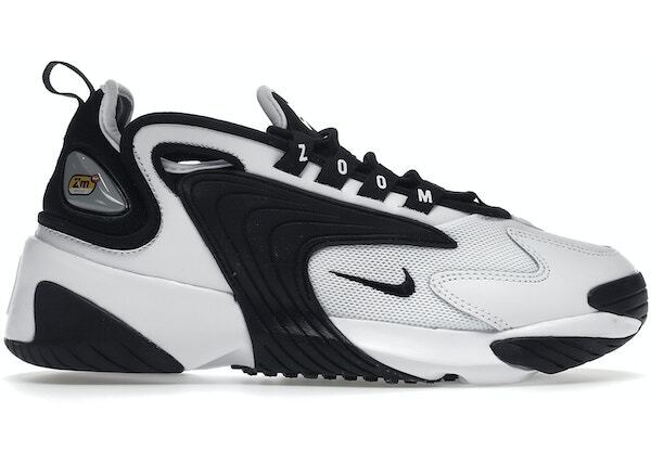 Nike Zoom 2K White Black (Women's) Sz 5