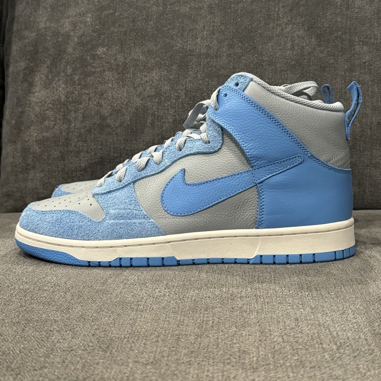 Nike by You Dunk High UNC Blue - Size 12 [FV5511-900]