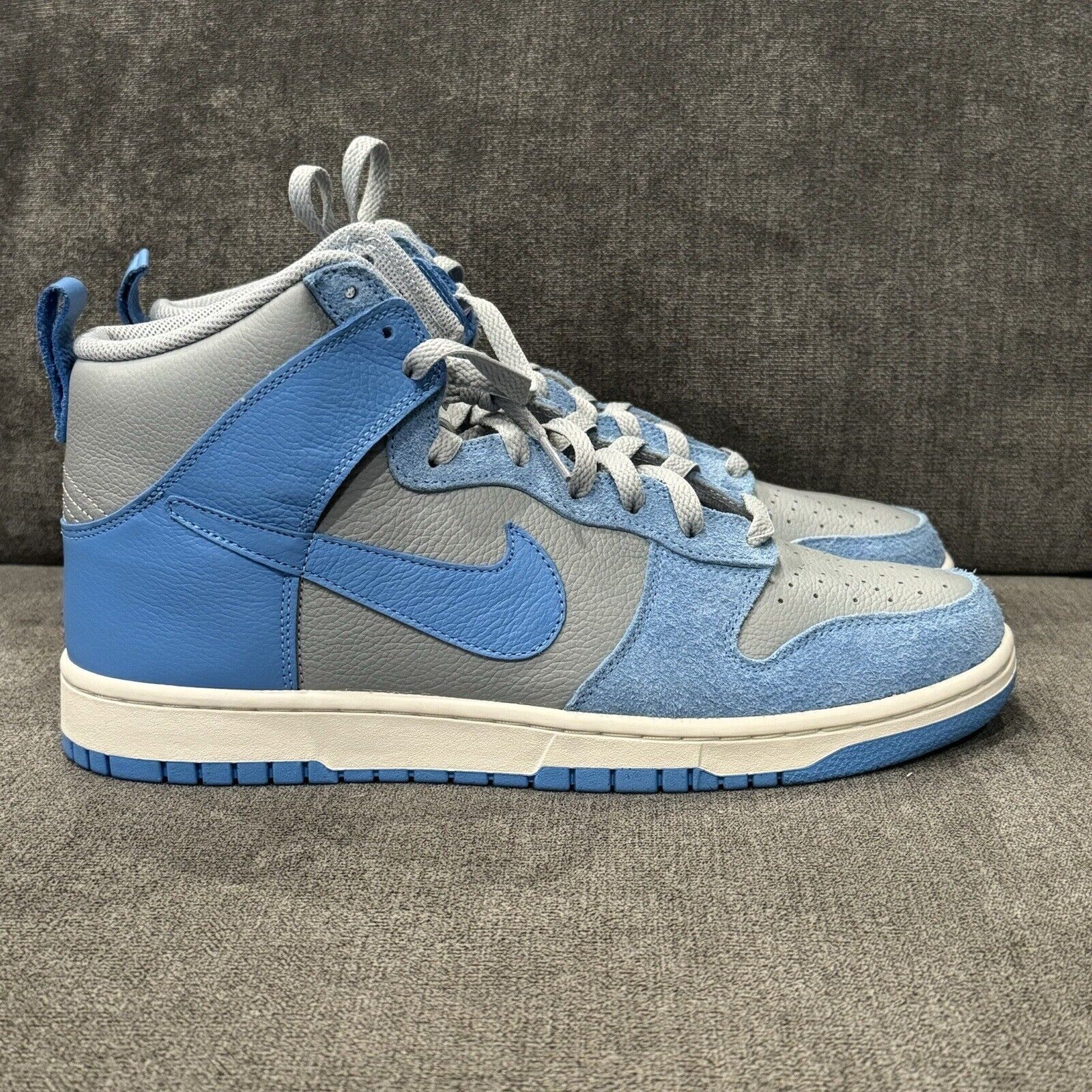 Nike by You Dunk High UNC Blue - Size 12 [FV5511-900]