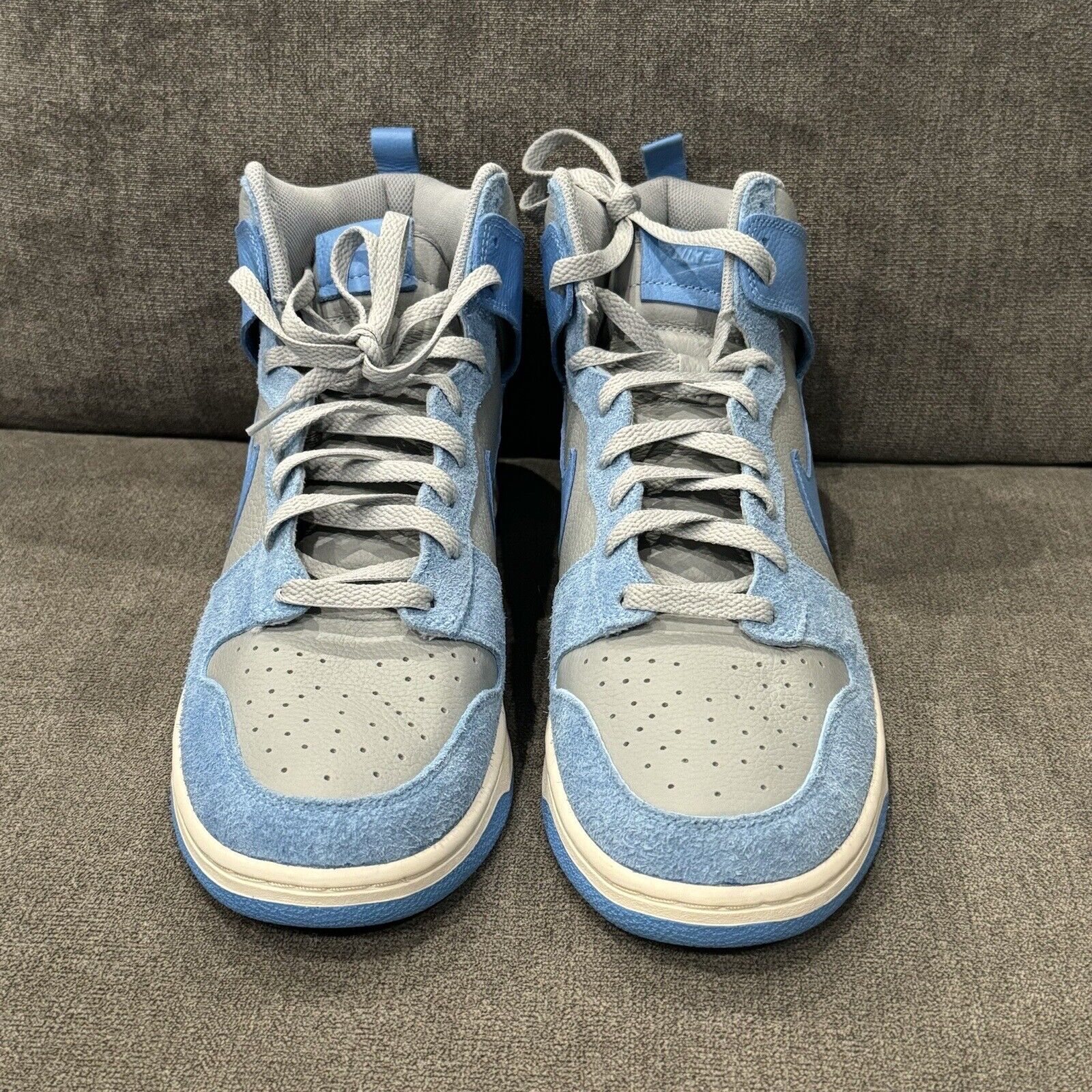 Nike by You Dunk High UNC Blue - Size 12 [FV5511-900]