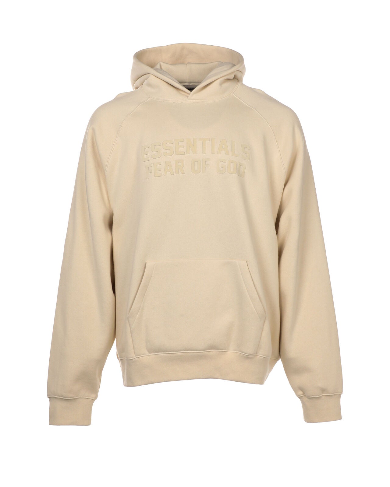 Fear of God Essentials Hoodie Egg Shell Size XL