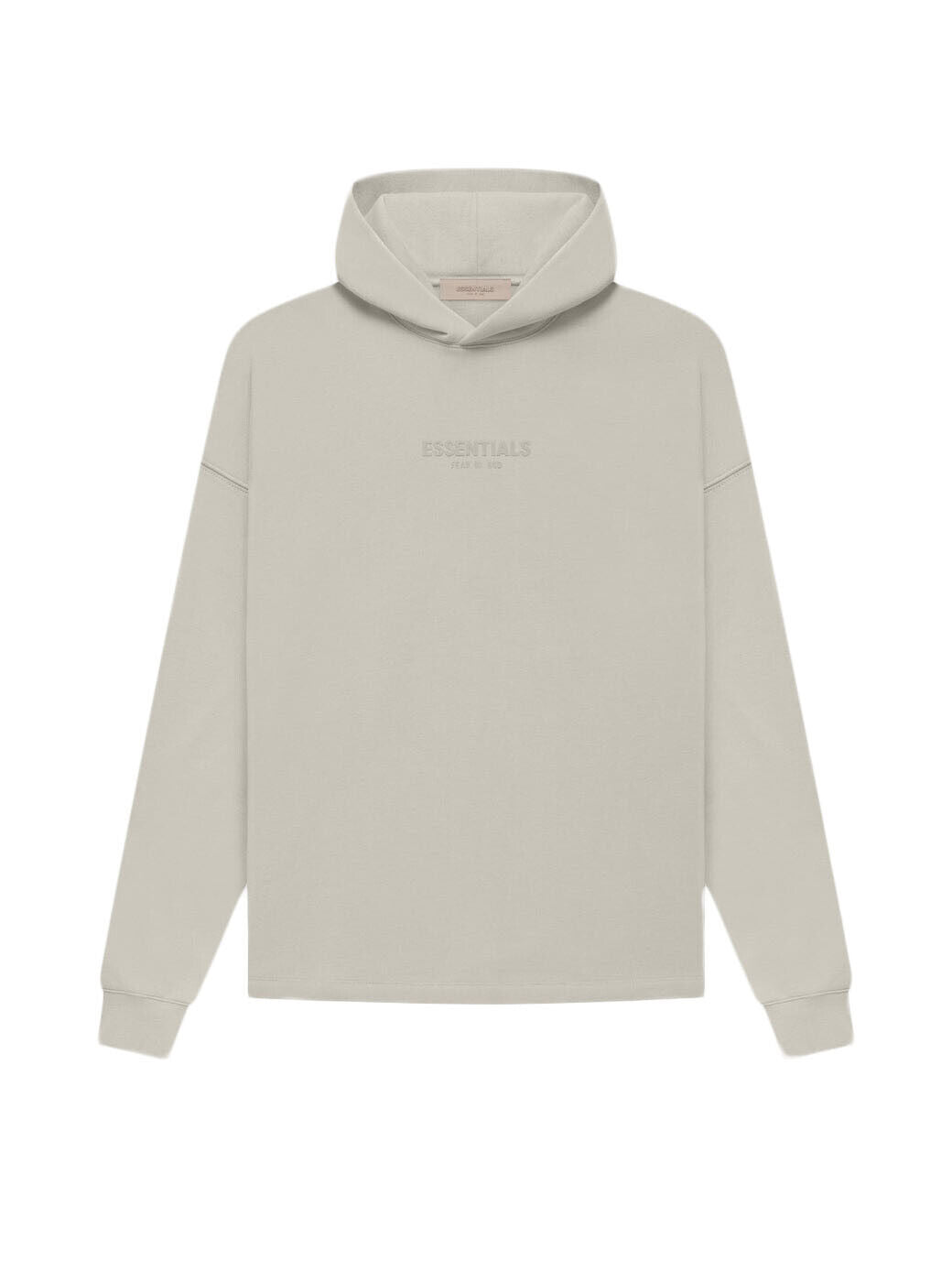 Fear of God Essentials Relaxed Hoodie Smoke Size Medium