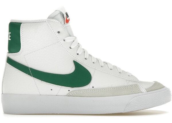 Nike Blazer Mid 77 White Pine Green (GS) Sz 6Y