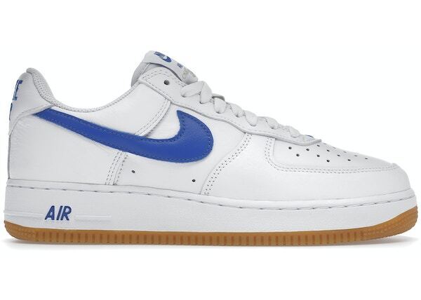 Nike Air Force 1 '07 Low Color of the Month Varsity Royal Gum Sz 6.5