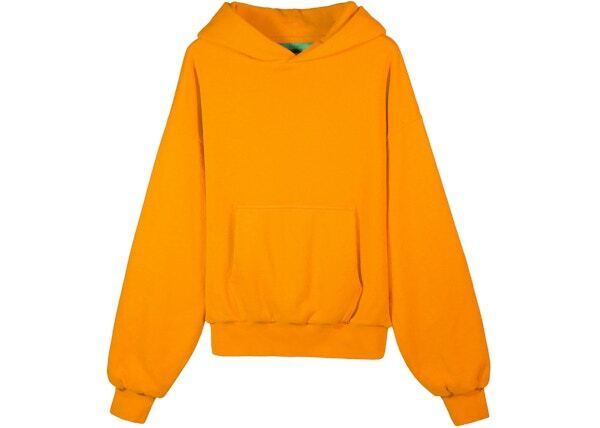 Garment Workshop Double Layer Hoodie Taxi Yellow Sz Small