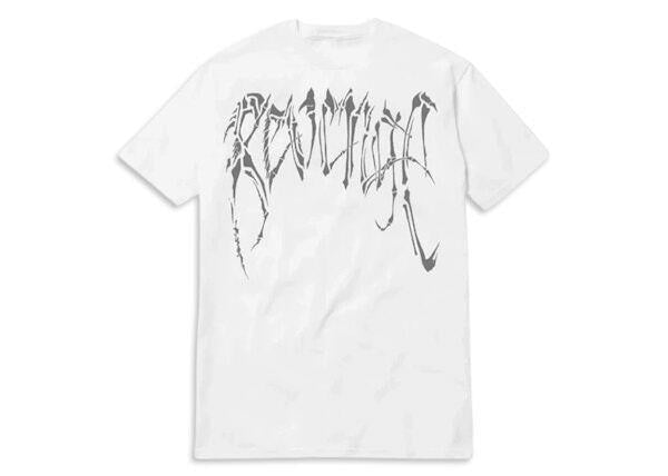 Revenge Bones T-shirt White Sz Medium