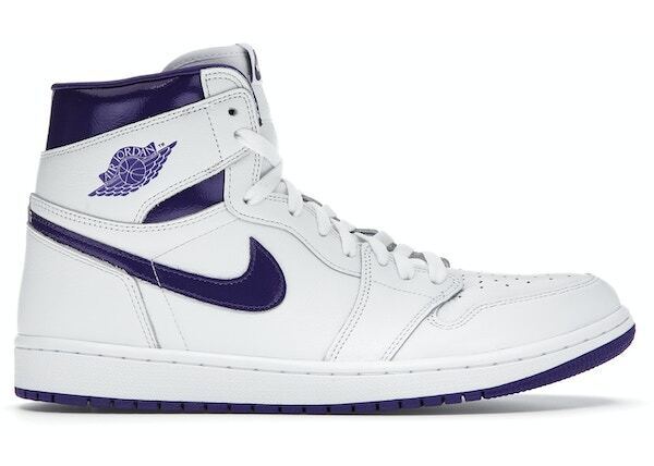 Jordan 1 Retro High Court Purple (Women's) Sz 12 CD0461-151