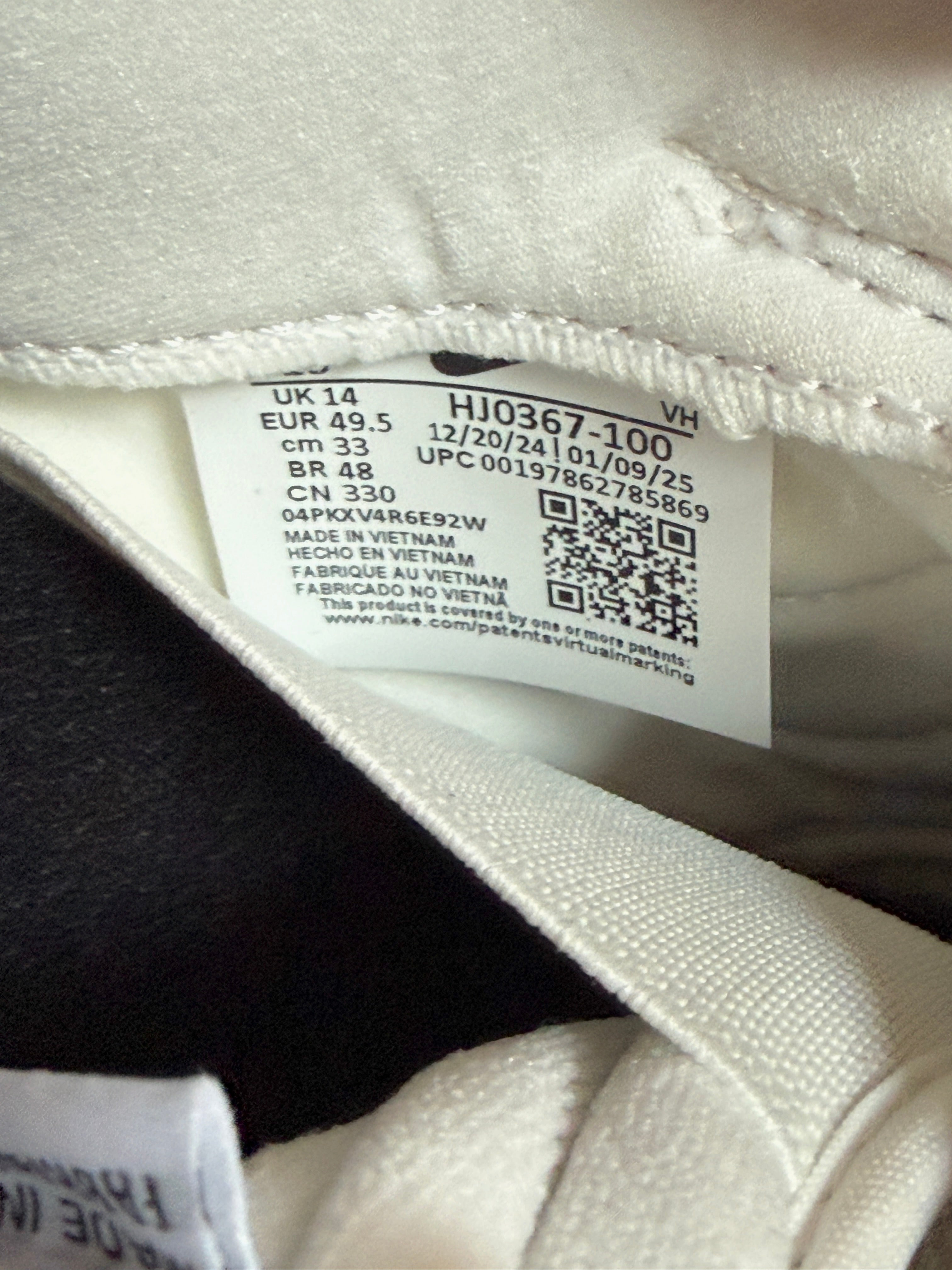 Nike SB Dunk Low Pro B Pale Ivory Size 15 MISSING LID