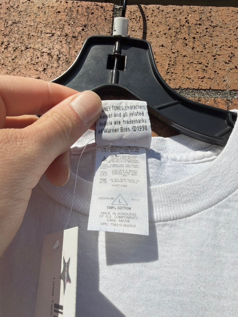 1998 Tweety Bird Whats Your Excuse Tee Size L