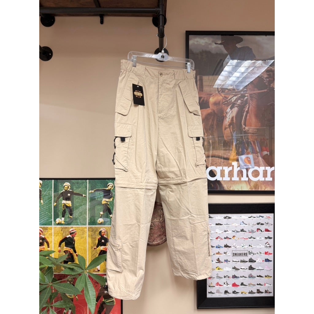 Y2K Field Tested Guide Gear Convertible Cargo Pants