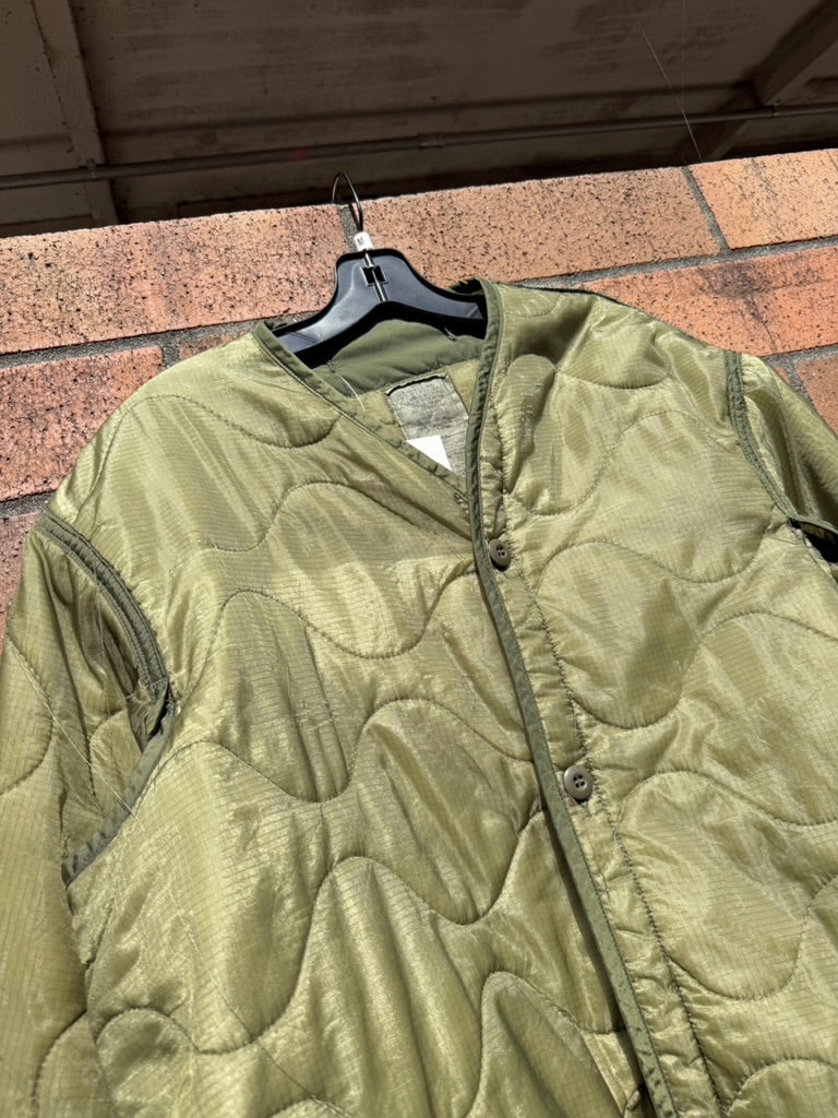 USA Military BDU Quilted Liner Jacket Sz M