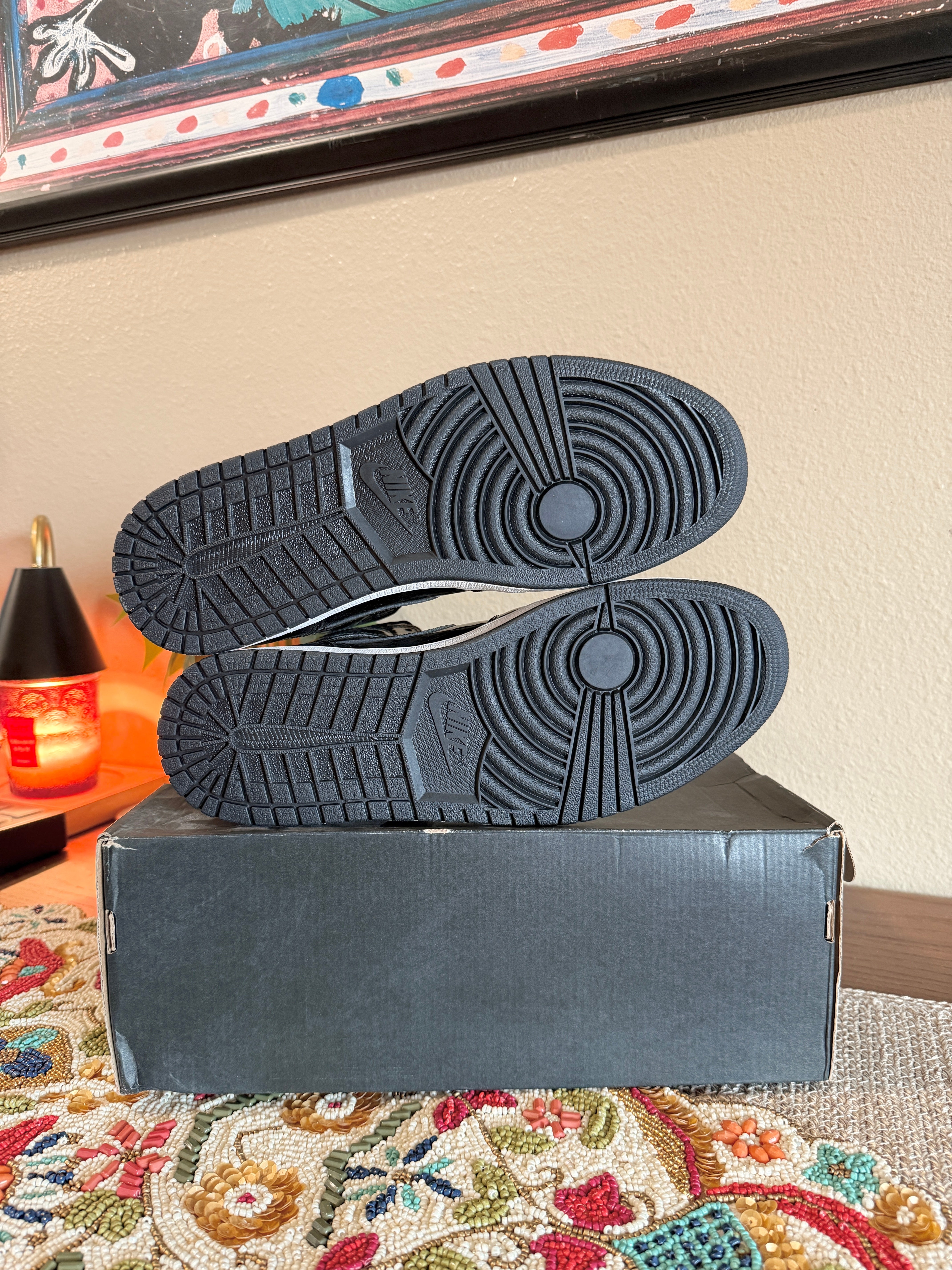 Jordan 1 Retro Black Patent Size 11.5