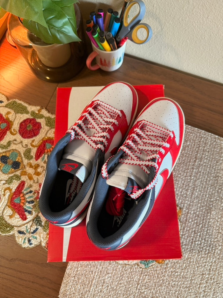 Nike Dunk Low Boston Red Sox Size 9
