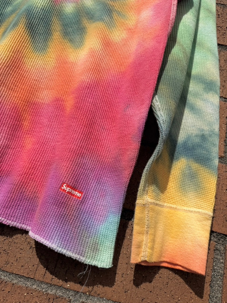 Supreme Hanes Hand Dyed Thermal Shirt Size L