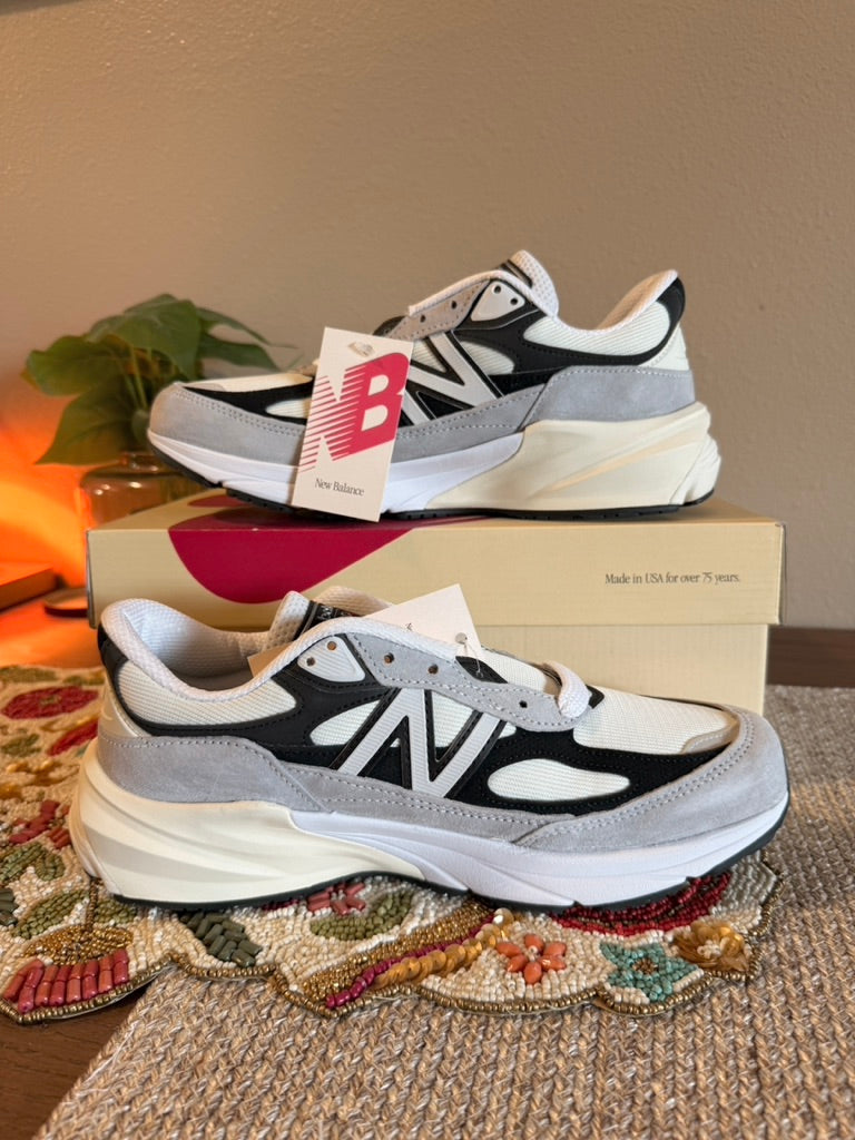 New Balance 990v6 MiUSA Teddy Santis Grey Black Size 11
