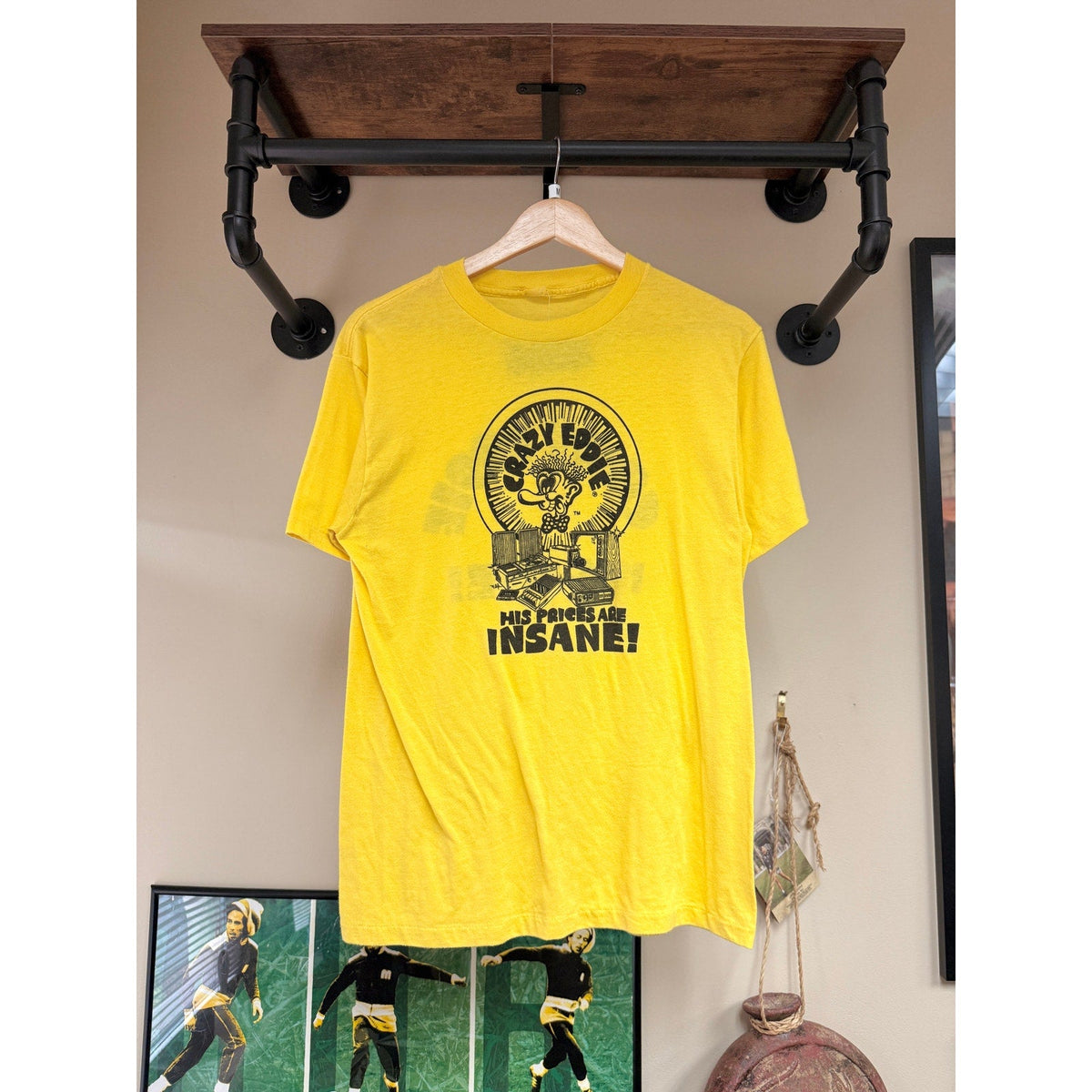 70s Crazy Eddie Electronics Tee