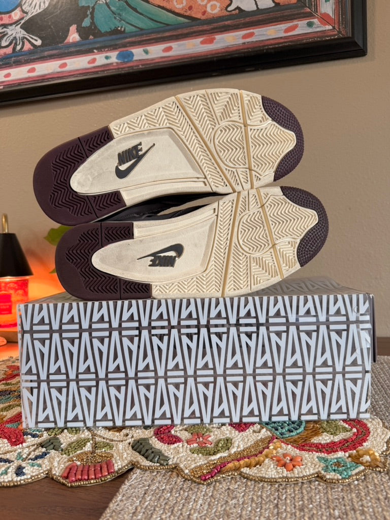 Jordan 4 Retro SP A Ma Maniére Violet Ore Size 11M USED
