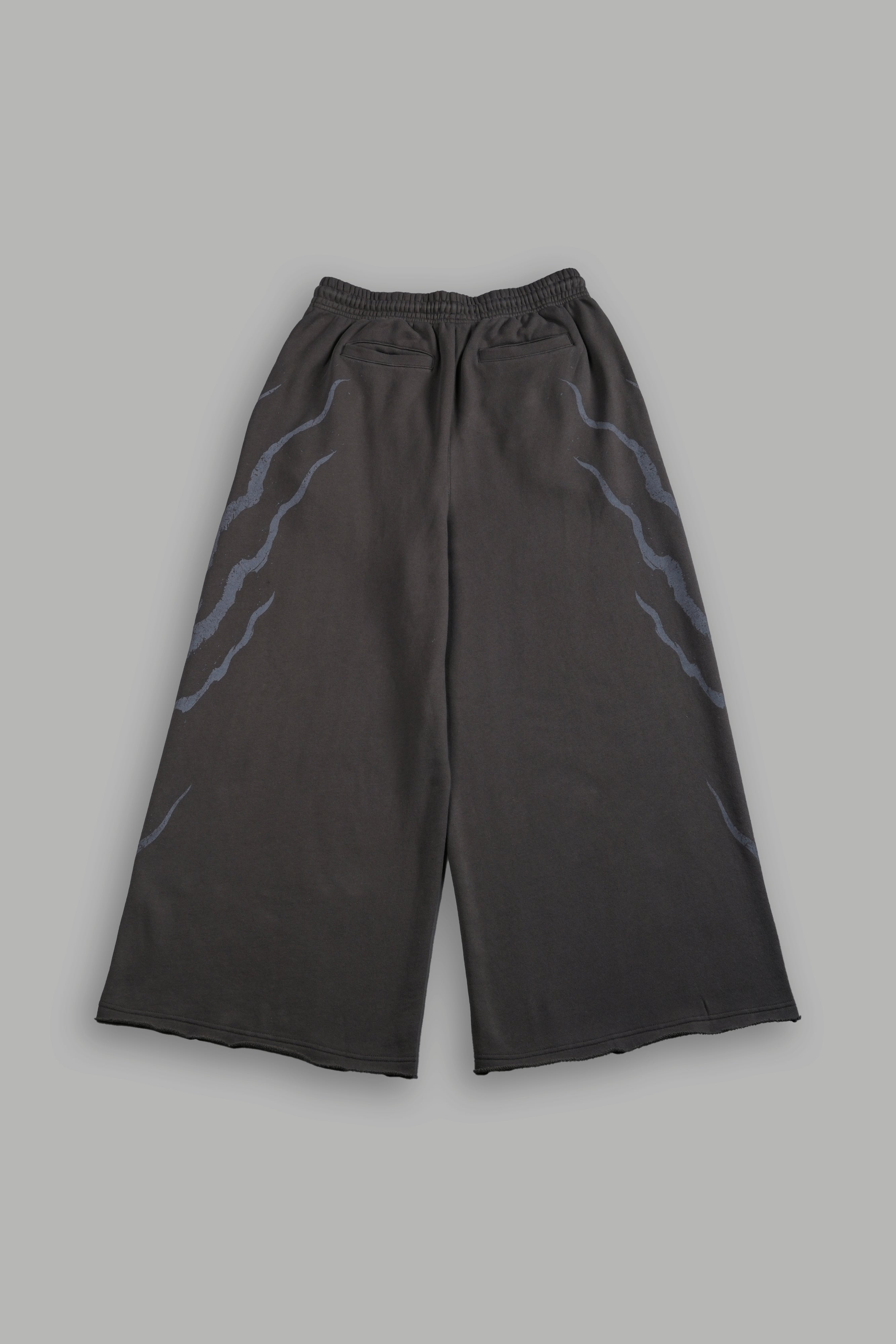 Darc Sport Infernal Omen Sweatpants Wolf Gray Sz XL