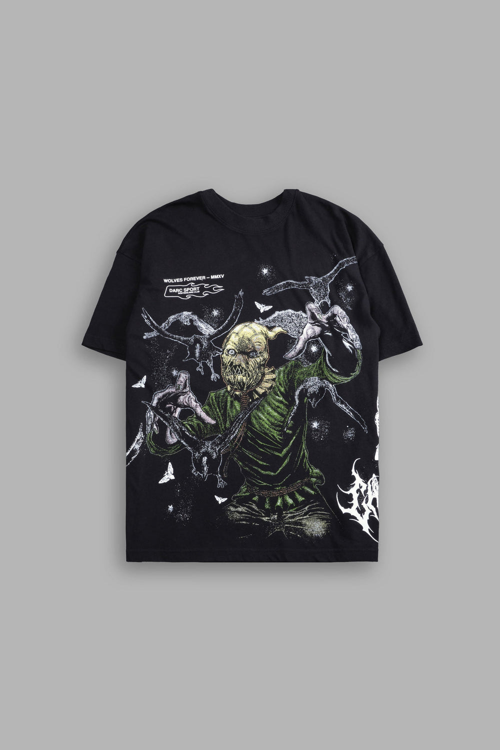 Darc Sport x Batman Scarecrow Side by Side Tee Sz M