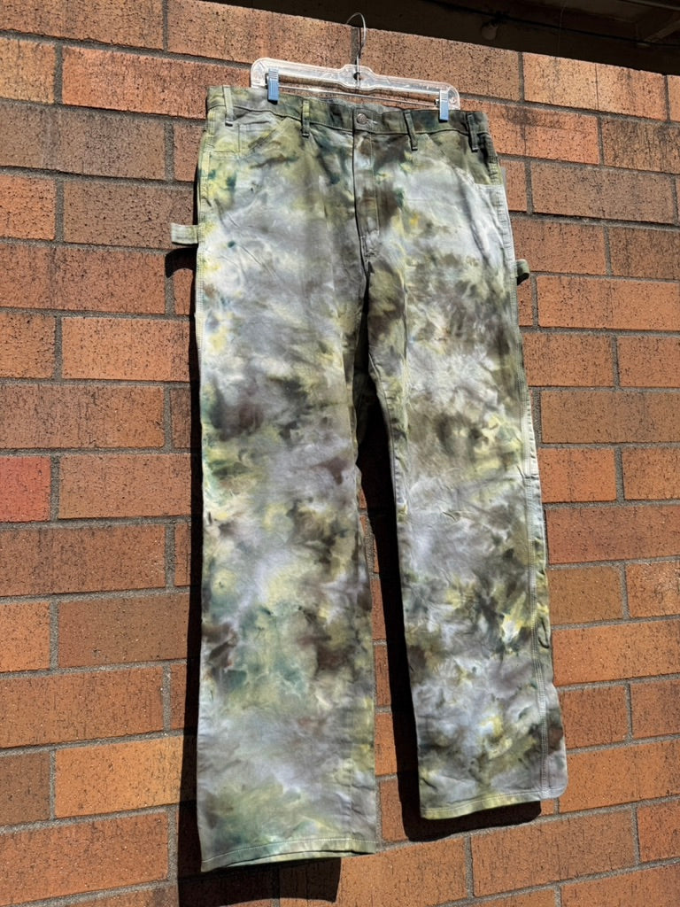 Dickies Hand Dyed Carpenter Pants Size 38x32