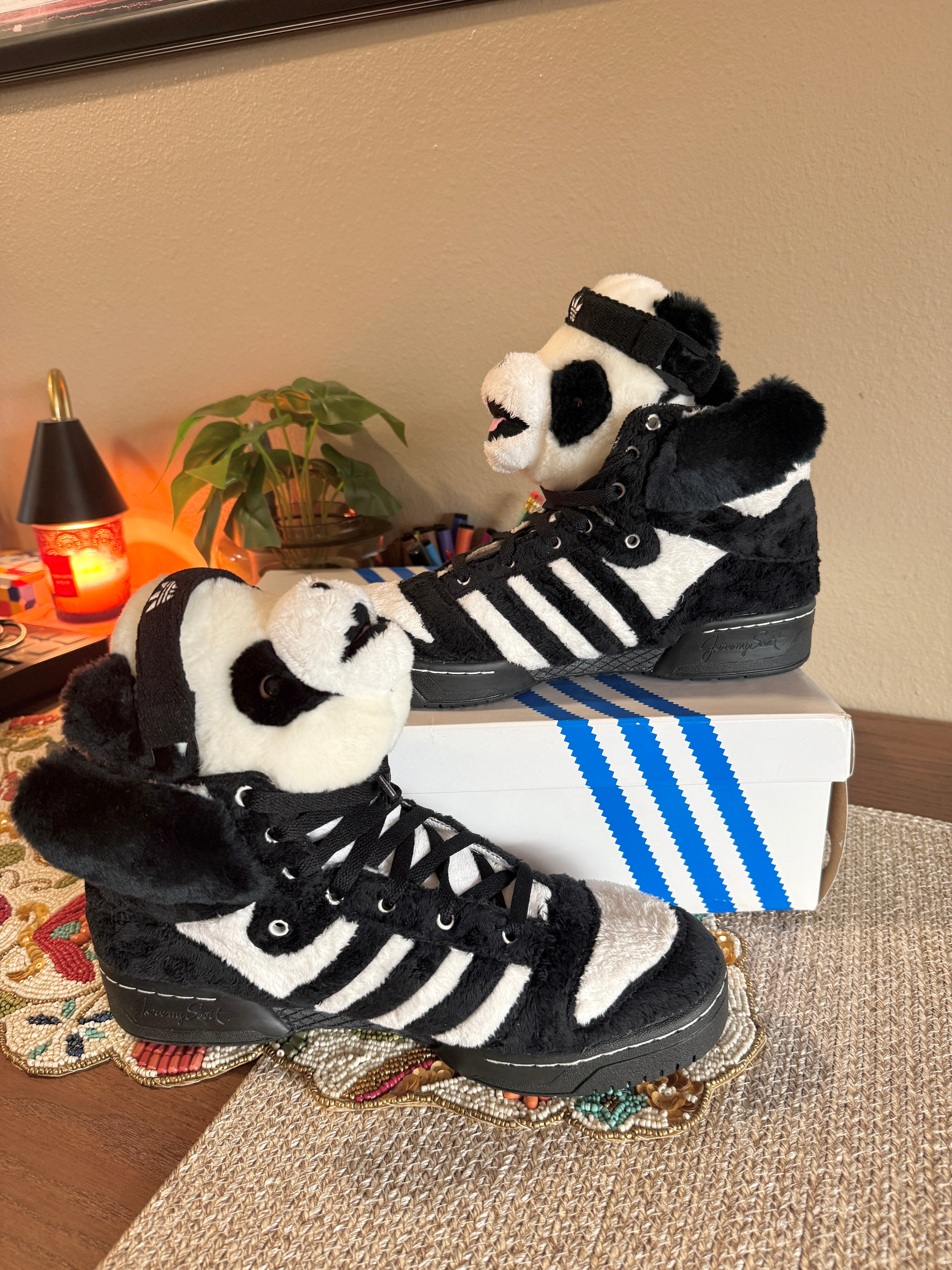 adidas JS Wings Panda Bear Size 11.5