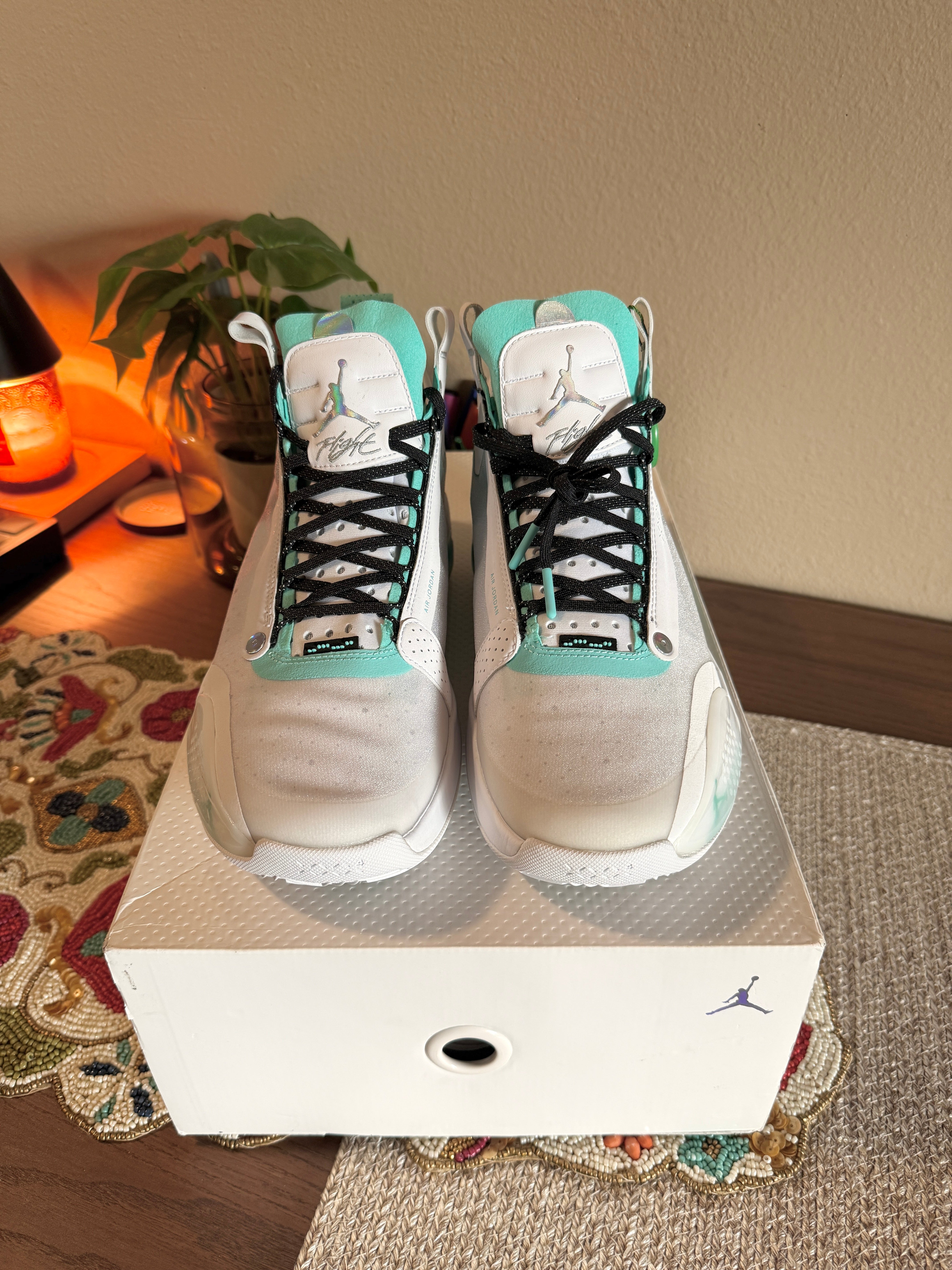 Jordan XXXIV Snow Leopard Size 12