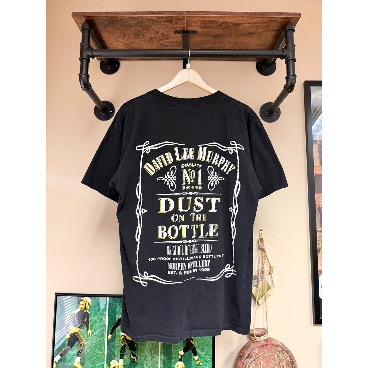 1996 David Lee Murphy Dust on the Bottle Tee