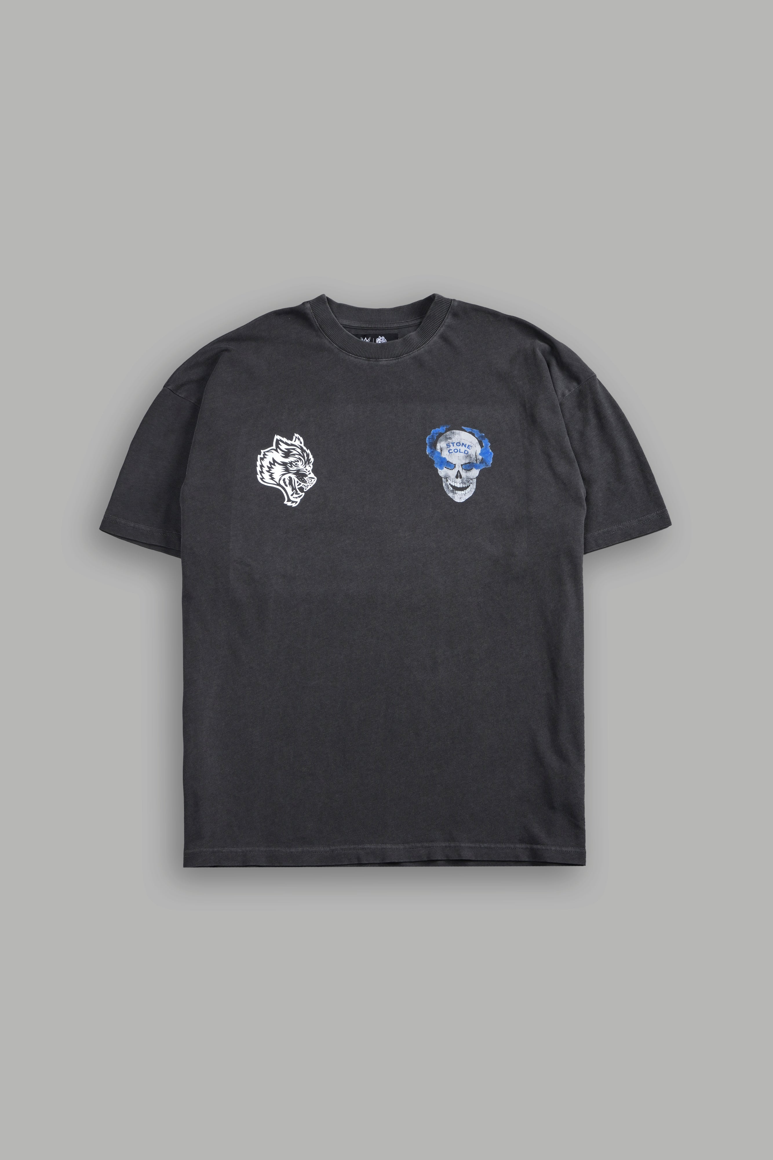 Darc Sport x WWE Stone Cold Oversized Tee Gray Sz M