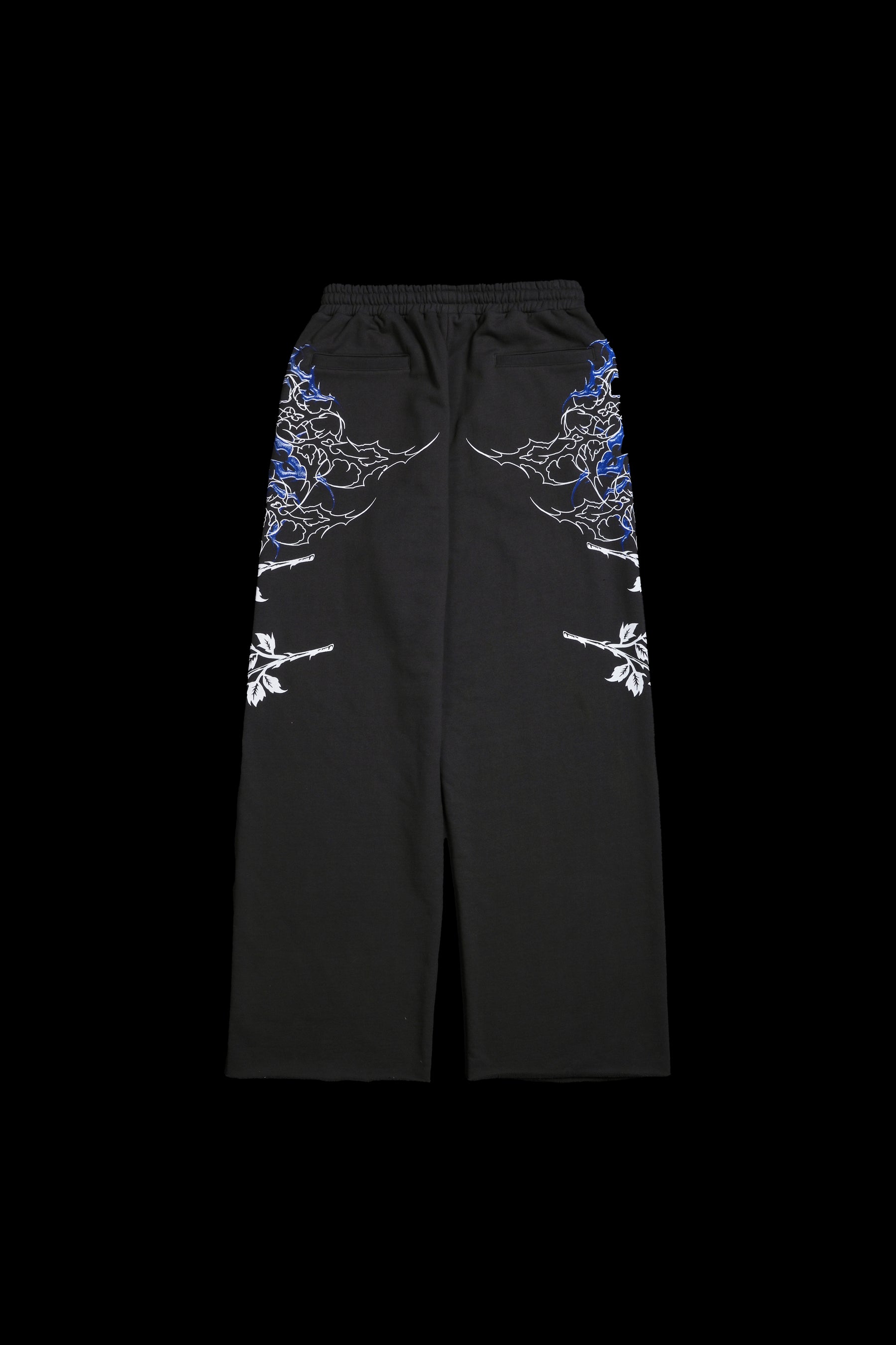 Civil Regime Corpse Flame Wraith Baggy Pants Charcoal Sz XL