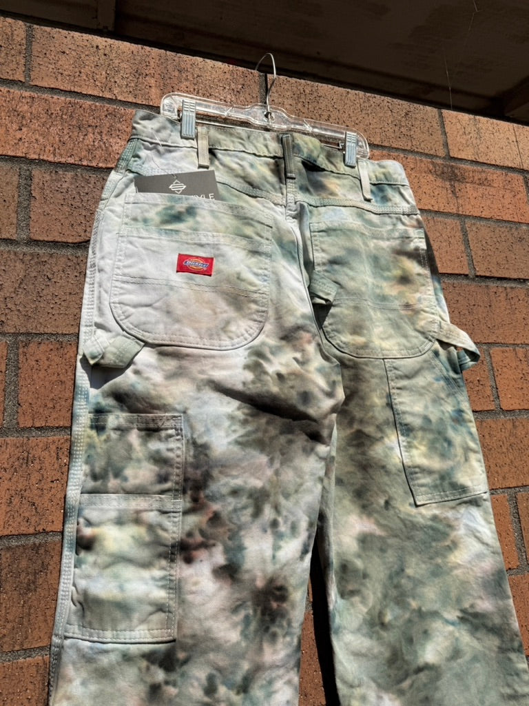 Dickies Hand Dyed Carpenter Pants Size 32