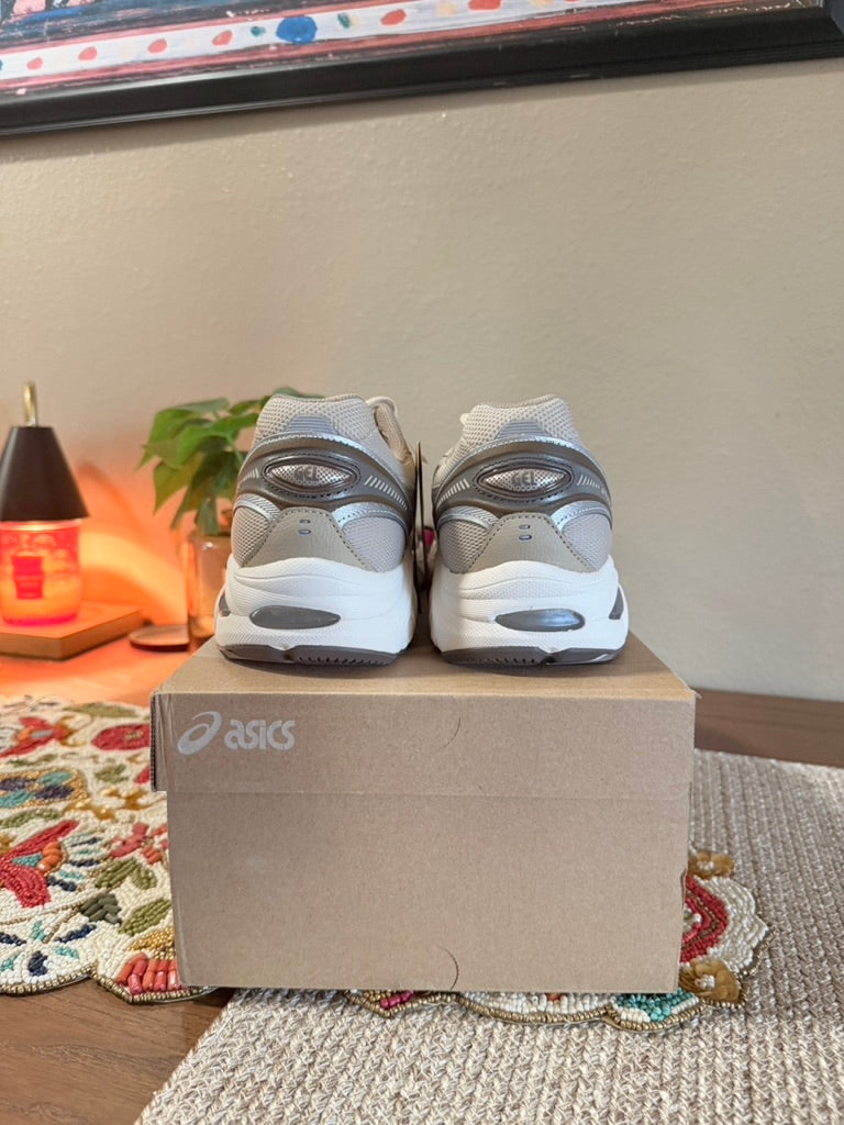 Asics GT-2160 Feather Grey Brown Storm Size 12