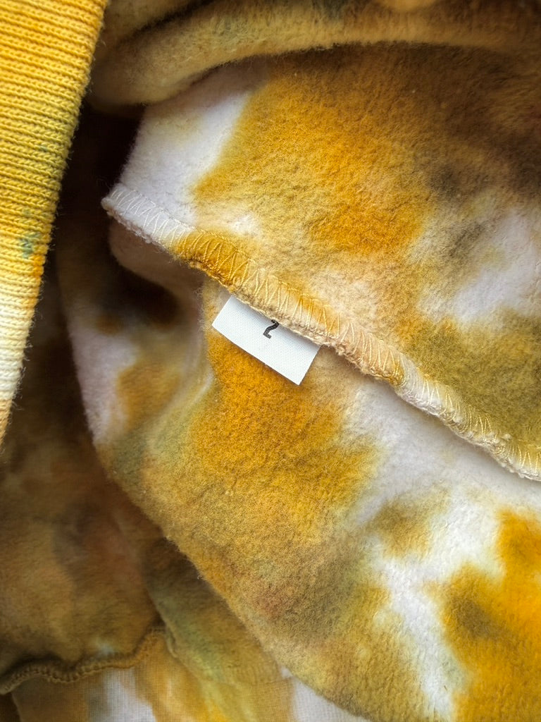 YZY HD-01 02 Hand Dyed Hoodie Size M/L