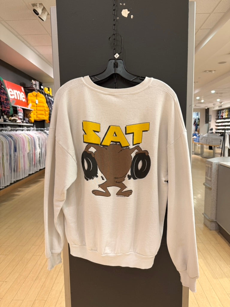 1993 Taz Nascar Crewneck Sz XL