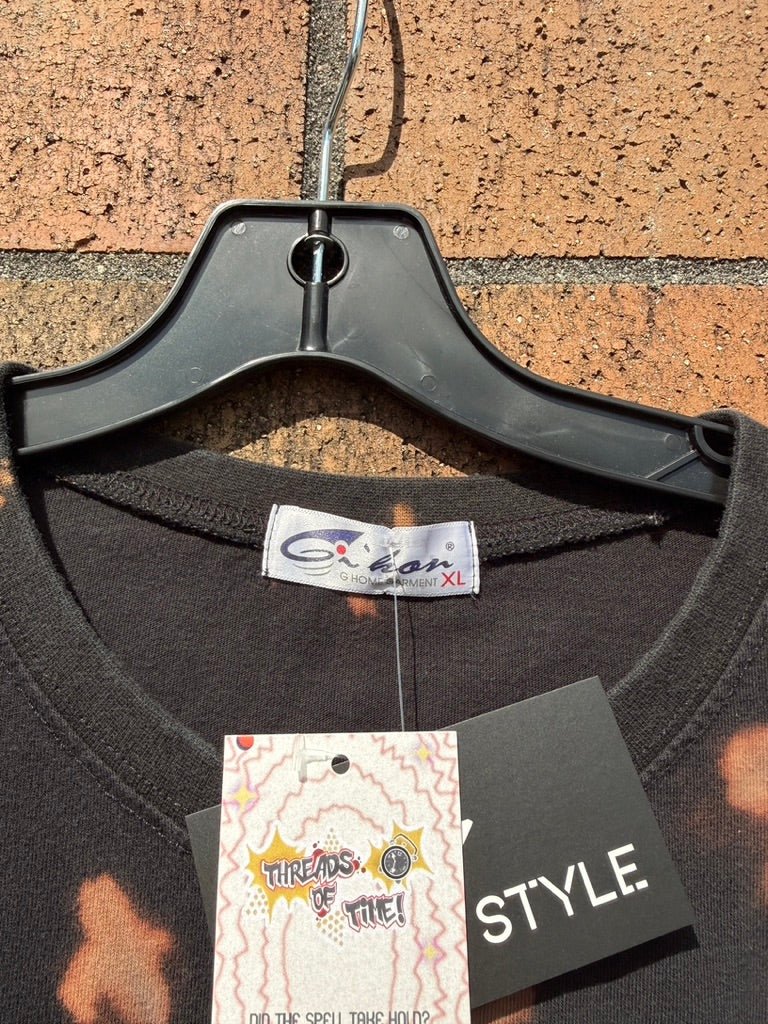 Y2K Harley Davidson Taiwan Hand Dyed Tee Size XL