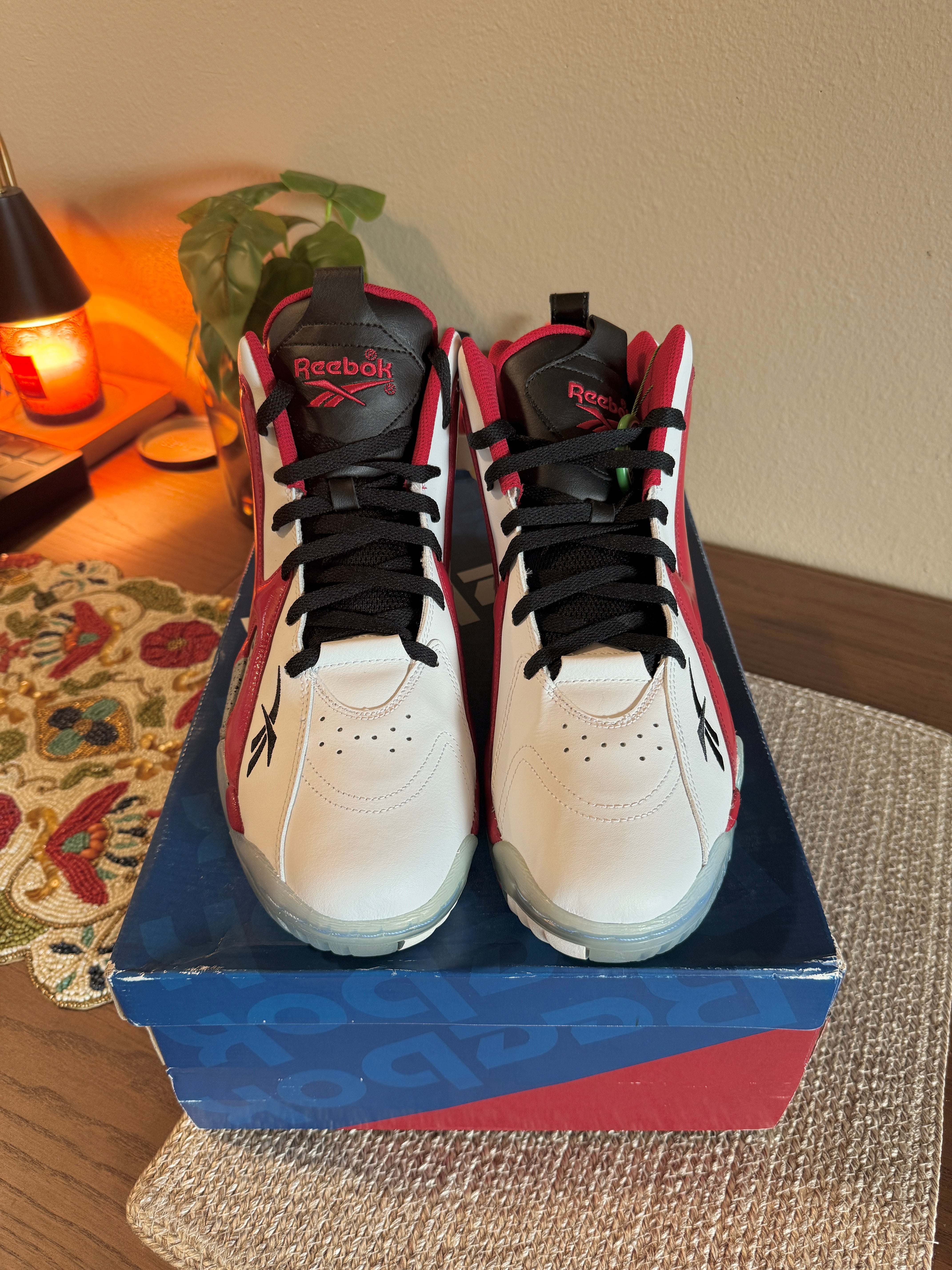 Reebok Kamikaze II Trailblazers Size 11.5