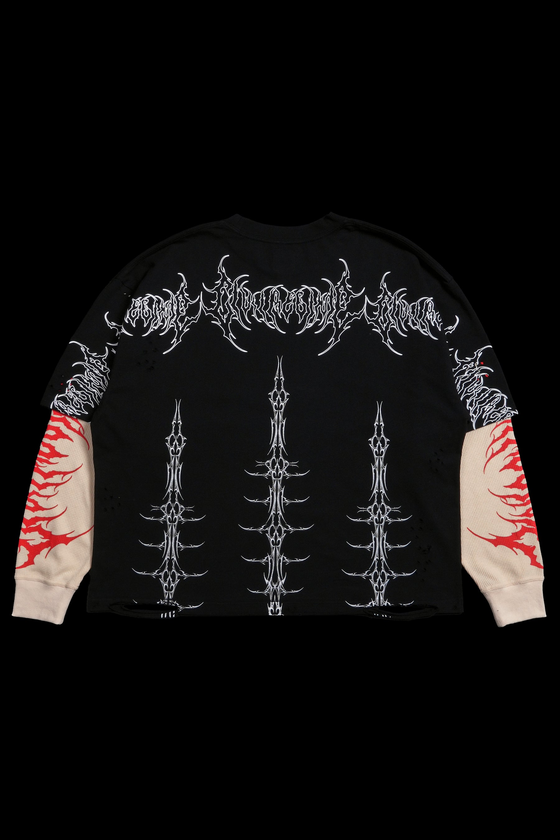 Civil Regime Darkness In My Bones Twofer Thermal Black Sz L