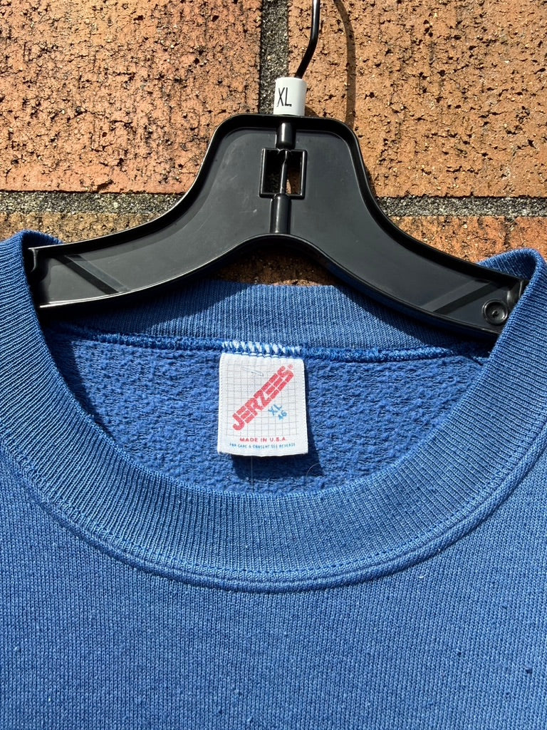1988 Seattle Seahawks AFC Champs Jerzees Crewneck Sz XL