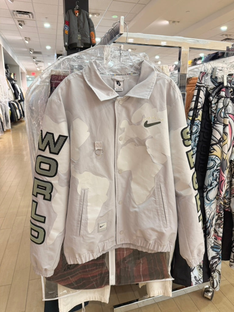 Nike x Pigalle Story Coach Jacket Size M USED