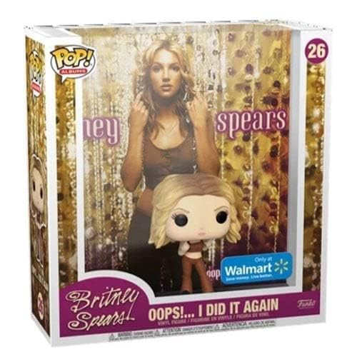 Britney Spears Oops I Did It Again Funko Pop #26