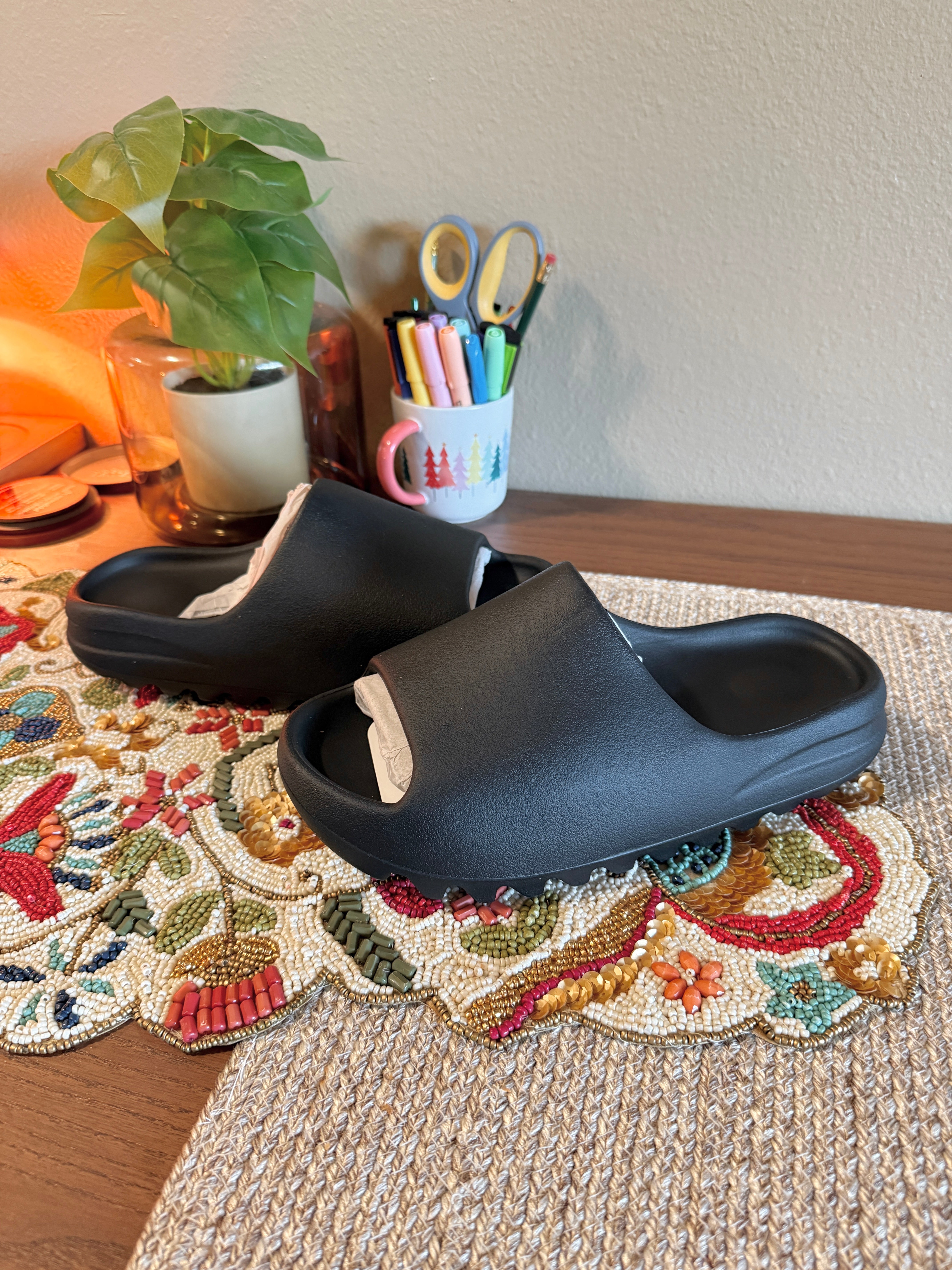 YZY YS-01 Black Size 6